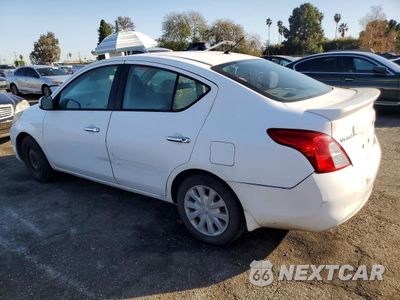Drugie zdjęcie samochodu z przodu: 2014 NISSAN VERSA S VIN:3N1CN7AP2EL822847 - miniatura