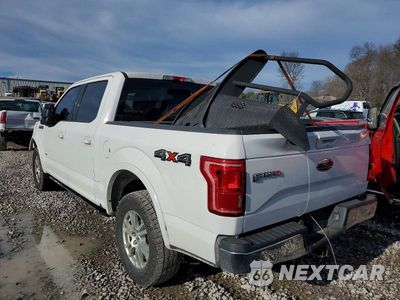 Drugie zdjęcie samochodu z przodu: 2015 FORD F150 SUPERCREW VIN:1FTEW1EG0FFA87131 - miniatura