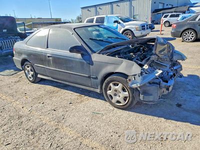 Czwarte zdjęcie samochodu z boku: 2000 HONDA CIVIC EX VIN:1HGEJ824XYL063930 - miniatura