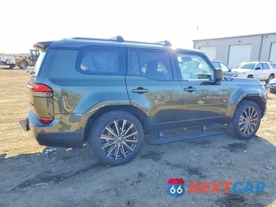 Trzecie zdjęcie samochodu z tyłu: 2025 LEXUS GX 550 LUXURY VIN:JTJVBCDX6S5050316 - miniatura