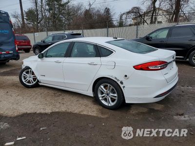 Drugie zdjęcie samochodu z przodu: 2018 FORD FUSION SE HYBRID VIN:3FA6P0LU7JR171727 - miniatura