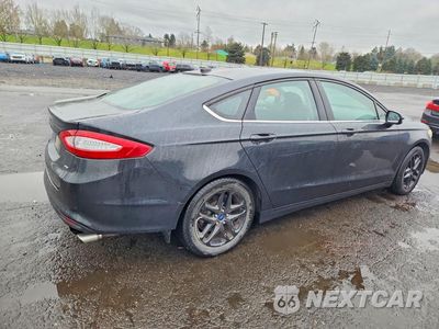 Trzecie zdjęcie samochodu z tyłu: 2014 FORD FUSION SE VIN:1FA6P0H78E5401867 - miniatura