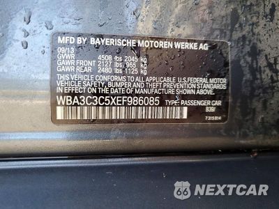 Zdjęcie 13 z 13 samochodu: 2014 BMW 320 I XDRIVE VIN:WBA3C3C5XEF986085 - miniatura