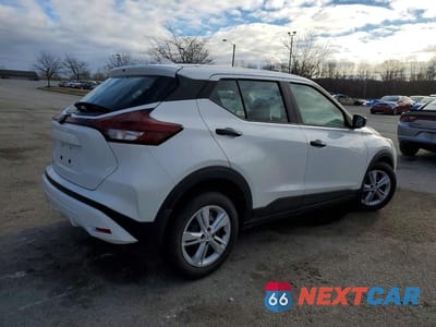 Trzecie zdjęcie samochodu z tyłu: 2025 NISSAN KICKS PLAY S VIN:3N1CP5BV7SL474518 - miniatura