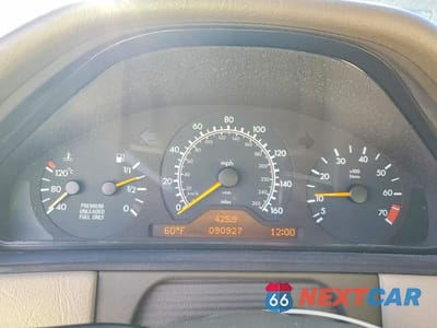 Zdjęcie 9 z 12 samochodu: 1997 MERCEDES-BENZ E-CLASS E320 VIN:WDBJF55FXVA435363 - miniatura