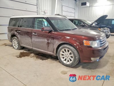 Czwarte zdjęcie samochodu z boku: 2009 FORD FLEX SEL VIN:2FMEK62C99BA31622 - miniatura