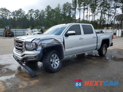 2018 GMC SIERRA K1500 SLT 3GTU2NEJ1JG302369 - główne zdjęcie licytacji z USA - miniatura