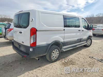 Trzecie zdjęcie samochodu z tyłu: 2023 FORD TRANSIT T-250 DELIVERY VAN VIN:1FTBR1Y8XPKA77732 - miniatura