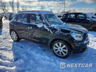 Czwarte zdjęcie samochodu z boku: 2012 MINI COOPER S COUNTRYMAN VIN:WMWZC5C54CWM11905 - miniatura