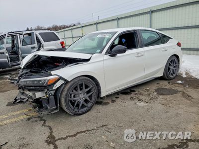 2022 HONDA CIVIC SPORT 19XFL2H82NE013953 - główne zdjęcie licytacji z USA - miniatura