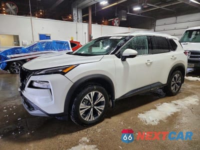2021 NISS ROGUE SV 5N1AT3BB9MC707870 - główne zdjęcie licytacji z USA - miniatura