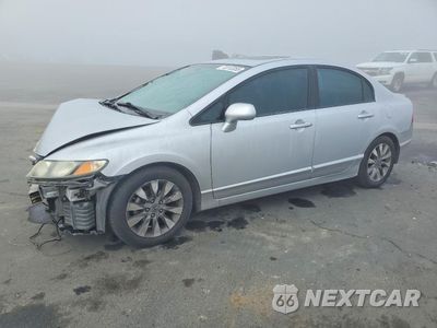 2010 HONDA CIVIC EX 19XFA1F81AE036993 - główne zdjęcie licytacji z USA - miniatura