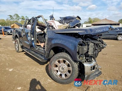 Czwarte zdjęcie samochodu z boku: 2023 FORD F250 SUPER DUTY VIN:1FT8W2BT2PEC80134 - miniatura