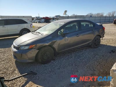 2012 HONDA CIVIC LX 19XFB2F5XCE086268 - główne zdjęcie licytacji z USA - miniatura