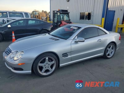 2003 MERCEDES-BENZ SL 500R WDBSK75F63F007334 - główne zdjęcie licytacji z USA - miniatura