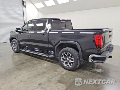 Drugie zdjęcie samochodu z przodu: 2023 GMC SIERRA C1500 SLT VIN:3GTPHDE80PG341689 - miniatura
