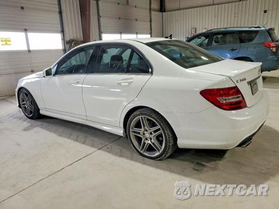 Drugie zdjęcie samochodu z przodu: 2013 MERCEDES-BENZ C 300 4MATIC VIN:WDDGF8AB8DR255269 - miniatura