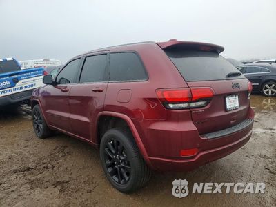 Drugie zdjęcie samochodu z przodu: 2021 JEEP GRAND CHEROKEE LAREDO VIN:1C4RJFAG8MC514928 - miniatura