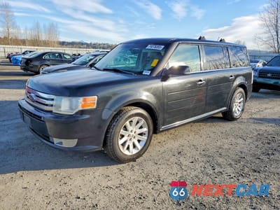 2010 FORD FLEX SEL 2FMHK6CC7ABA84920 - główne zdjęcie licytacji z USA - miniatura