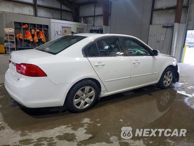 Trzecie zdjęcie samochodu z tyłu: 2009 KIA OPTIMA LX VIN:KNAGE228795335476 - miniatura