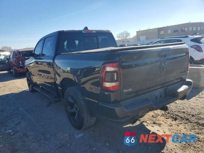 Drugie zdjęcie samochodu z przodu: 2019 RAM 1500 BIG HORN/LONE STAR VIN:1C6SRFFT0KN904642 - miniatura