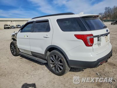 Drugie zdjęcie samochodu z przodu: 2017 FORD EXPLORER XLT VIN:1FM5K8D86HGD01630 - miniatura