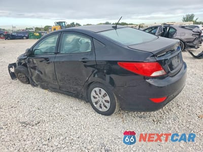 Drugie zdjęcie samochodu z przodu: 2017 HYUNDAI ACCENT SE VIN:KMHCT4AE4HU363908 - miniatura