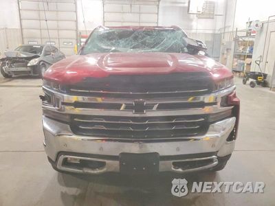 Piąte zdjęcie samochodu w środku: 2021 CHEVROLET SILVERADO K1500 LTZ VIN:1GCUYGED1MZ289969 - miniatura