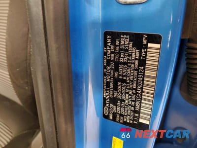 Zdjęcie 13 z 13 samochodu: 2019 HYUNDAI KONA SE VIN:KM8K1CAAXKU349124 - miniatura