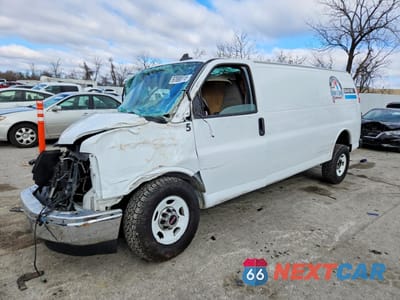 2020 GMC SAVANA G3500 1GTZ7HFG0L1190628 - główne zdjęcie licytacji z USA - miniatura