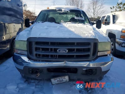 Piąte zdjęcie samochodu w środku: 2004 FORD F350 SRW SUPER DUTY VIN:1FTSW30LX4EC71773 - miniatura