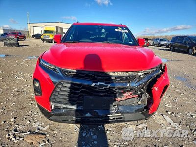 Piąte zdjęcie samochodu w środku: 2022 CHEVROLET BLAZER RS VIN:3GNKBKRS2NS118190 - miniatura