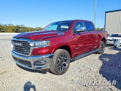 2025 RAM 1500 LARAMIE 1C6SRFJP4SN579682 - główne zdjęcie licytacji z USA - miniatura