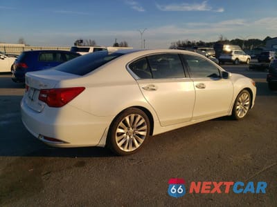 Trzecie zdjęcie samochodu z tyłu: 2014 ACURA RLX TECH VIN:JH4KC1F52EC003172 - miniatura