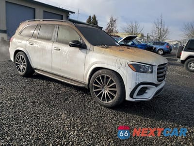 Czwarte zdjęcie samochodu z boku: 2024 MERCEDES-BENZ GLS 580 4MATIC VIN:4JGFF8FE7RB217858 - miniatura