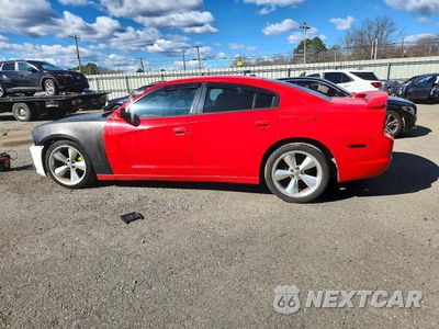 Drugie zdjęcie samochodu z przodu: 2013 DODGE CHARGER SXT VIN:2C3CDXHG4DH735131 - miniatura
