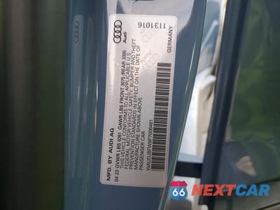 Zdjęcie 12 z 12 samochodu: 2023 AUDI E-TRON GT PRESTIGE VIN:WAUDJBFW9P7006481 - miniatura
