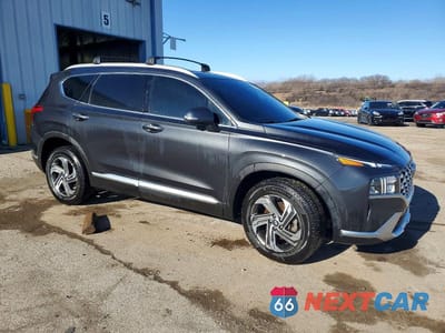 Czwarte zdjęcie samochodu z boku: 2023 HYUNDAI SANTA FE SEL VIN:5NMS3DAJ7PH533925 - miniatura