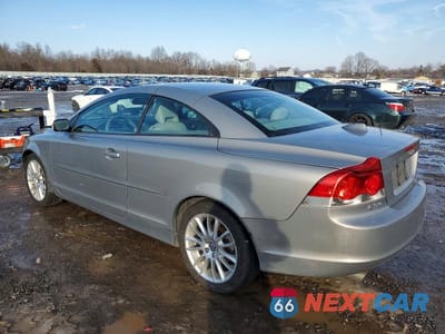 Drugie zdjęcie samochodu z przodu: 2007 VOLVO C70 T5 VIN:YV1MC68207J016196 - miniatura