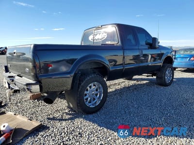 Trzecie zdjęcie samochodu z tyłu: 2001 FORD F250 SUPER DUTY VIN:1FTNX21F81EB09519 - miniatura