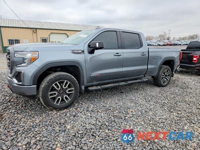 2019 GMC SIERRA K1500 AT4 1GTP9EED8KZ397193 - główne zdjęcie licytacji z USA - miniatura
