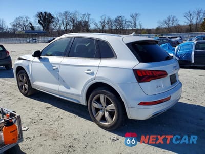 Drugie zdjęcie samochodu z przodu: 2018 AUDI Q5 PREMIUM VIN:WA1ANAFY7J2025342 - miniatura