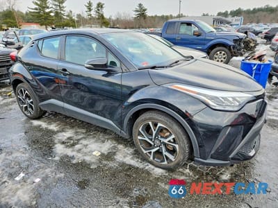 Czwarte zdjęcie samochodu z boku: 2022 TOYOTA C-HR XLE VIN:NMTKHMBX7NR142366 - miniatura