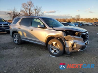 Czwarte zdjęcie samochodu z boku: 2025 HONDA PILOT EXL VIN:5FNYG1H49SB183043 - miniatura