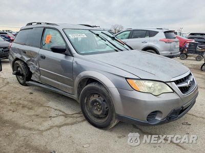Czwarte zdjęcie samochodu z boku: 2008 SUBARU OUTBACK VIN:4S4BP60C487345676 - miniatura