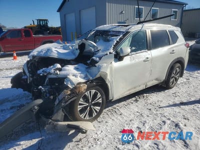 2022 NISSAN ROGUE SV JN8BT3BB0NW337342 - główne zdjęcie licytacji z USA - miniatura