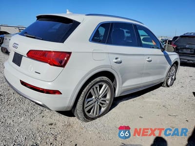 Trzecie zdjęcie samochodu z tyłu: 2019 AUDI Q5 PREMIUM PLUS VIN:WA1BNAFYXK2126350 - miniatura