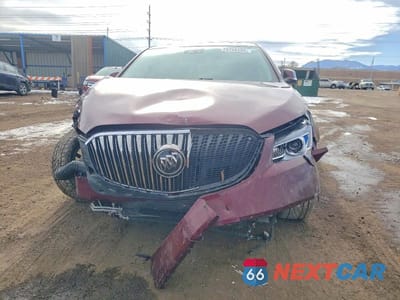 Piąte zdjęcie samochodu w środku: 2016 BUICK LACROSSE PREMIUM VIN:1G4GE5G3XGF125362 - miniatura