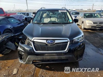 Piąte zdjęcie samochodu w środku: 2019 SUBARU FORESTER VIN:JF2SKACC9KH444983 - miniatura