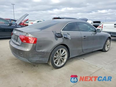 Trzecie zdjęcie samochodu z tyłu: 2014 AUDI A5 PREMIUM PLUS VIN:WAULFAFR3EA013279 - miniatura